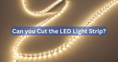 Can you Cut the LED Light Strip?